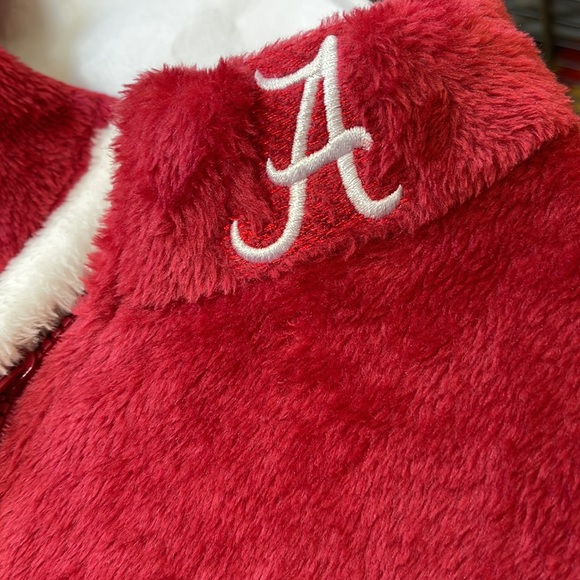 Alabama Crimson Tide plush vest size 3X women’s new with tags roll tide - Picture 2 of 6